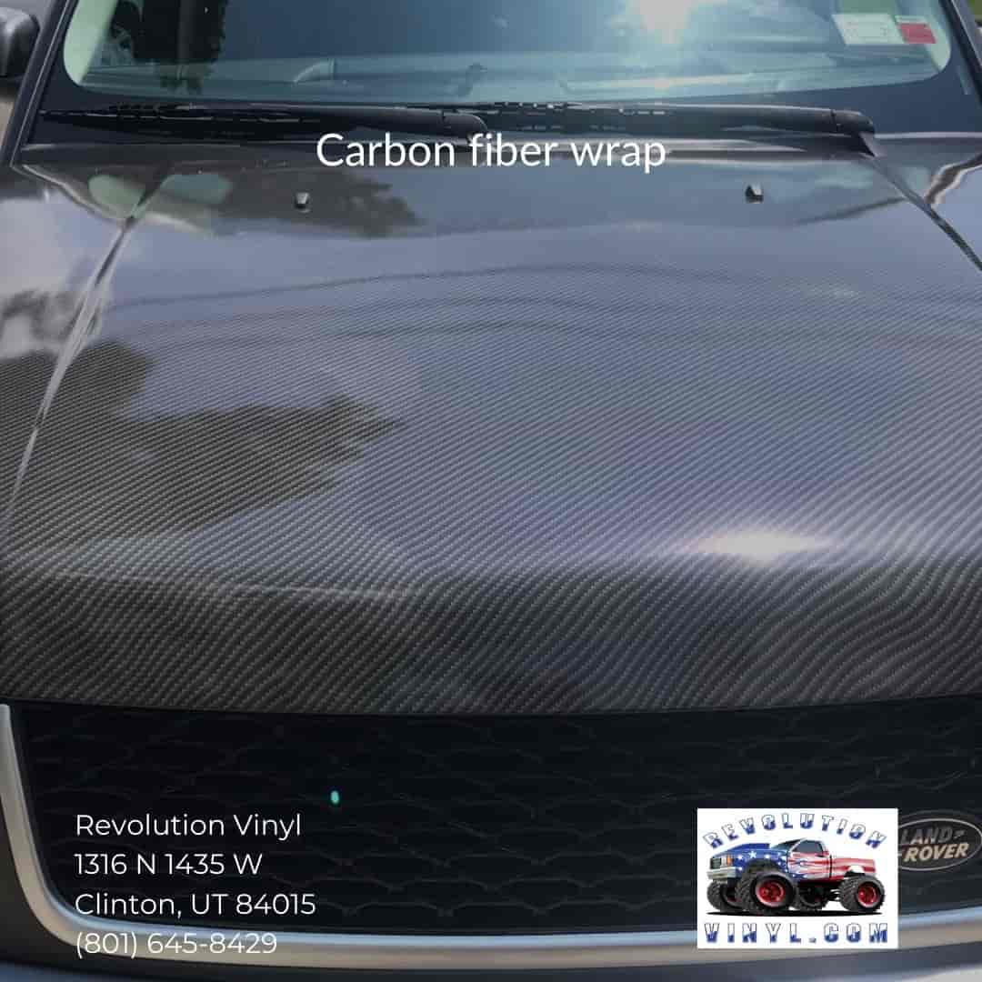 Ogden Vehicle Graphics wrap - Revolution Vinyl