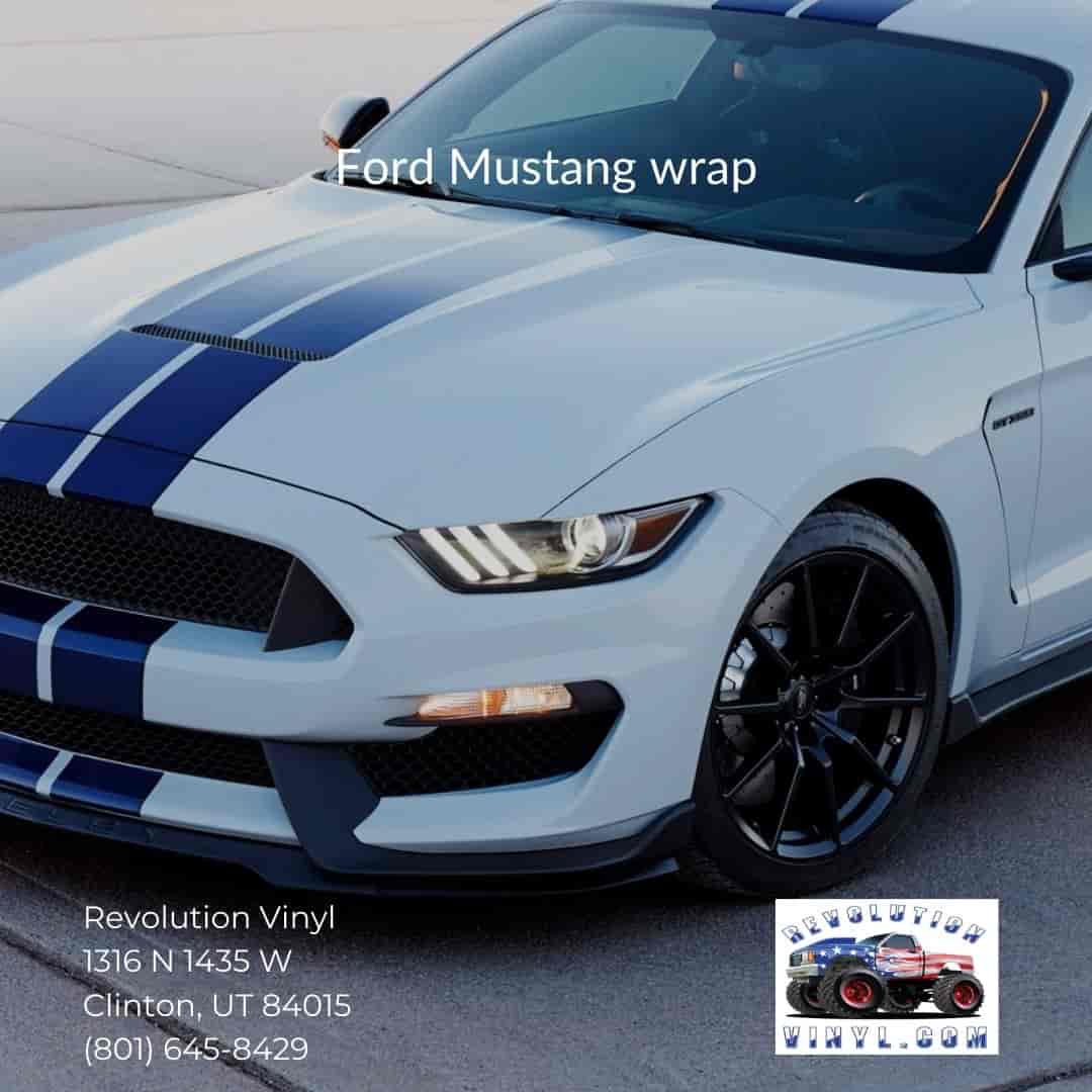 Ogden Vehicle Graphics wrap - Revolution Vinyl