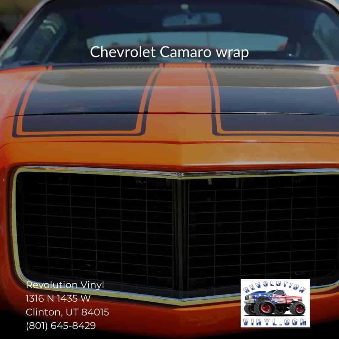 Ogden Vehicle Graphics wrap - Revolution Vinyl