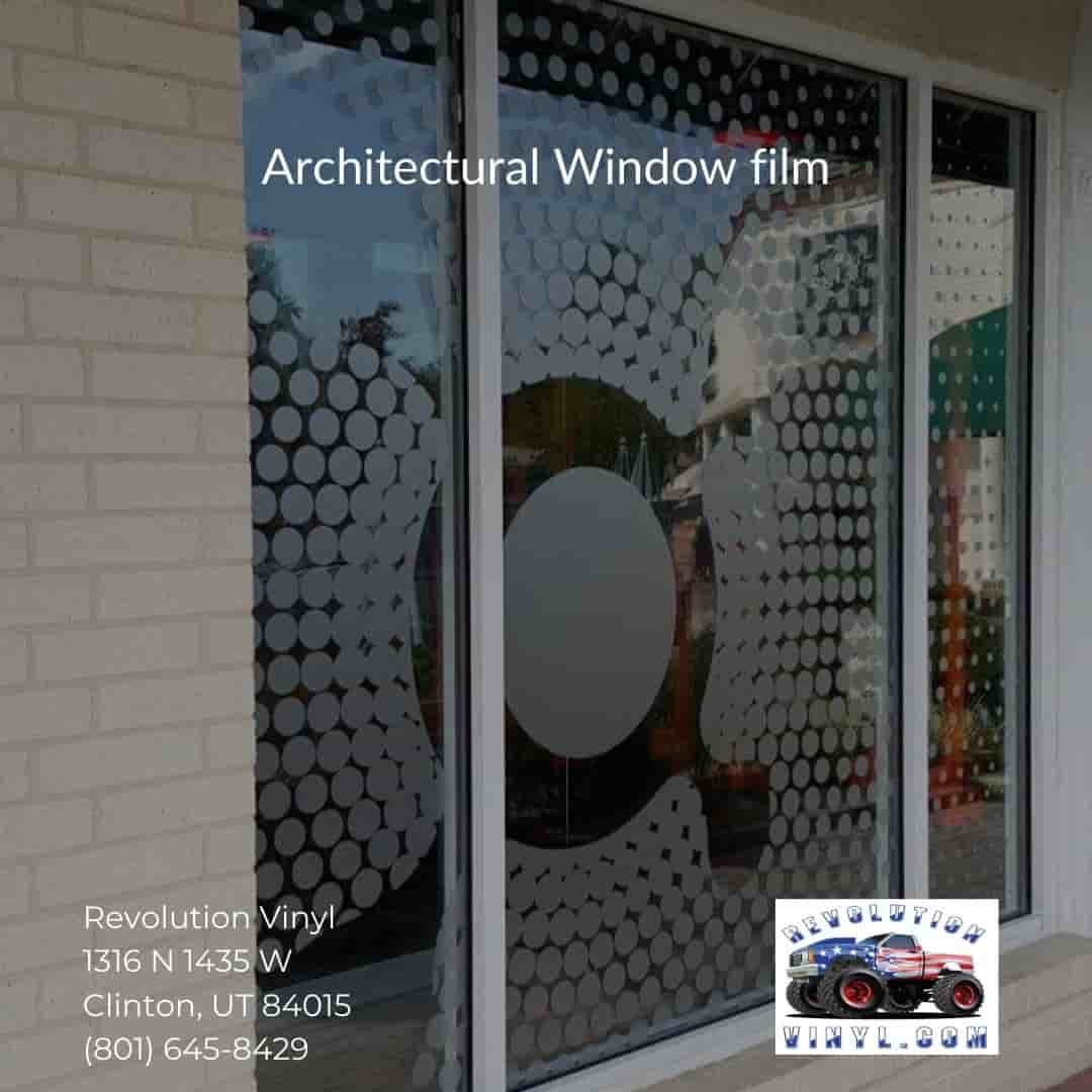 Ogden Window film - Revolution Vinyl