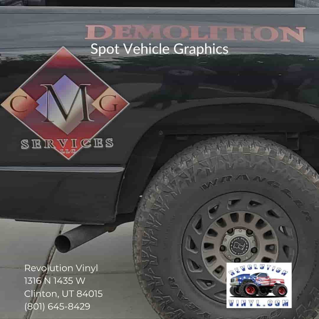 Vehicle Graphics Ogden UT - Revolution Vinyl