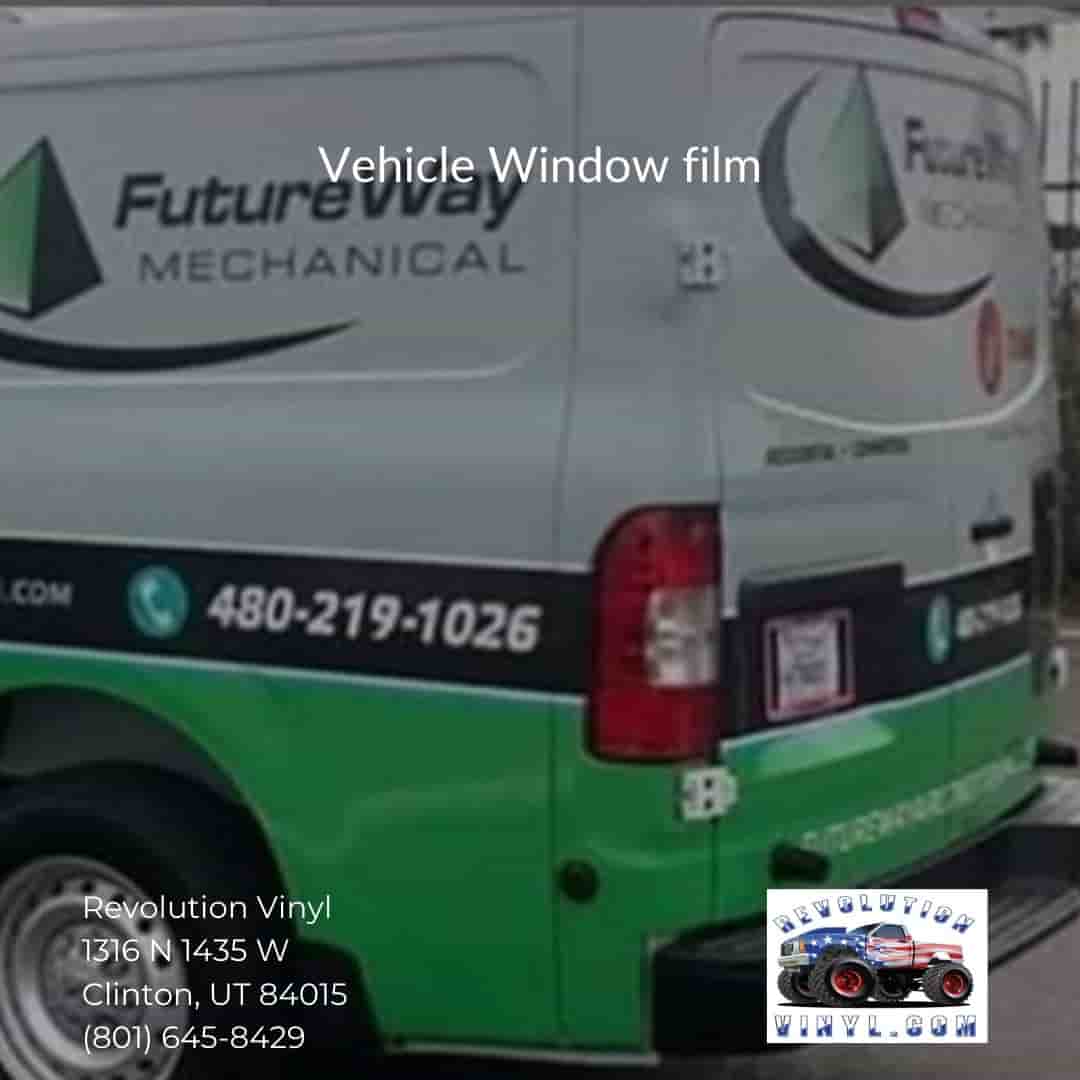 perf Window film - Revolution Vinyl