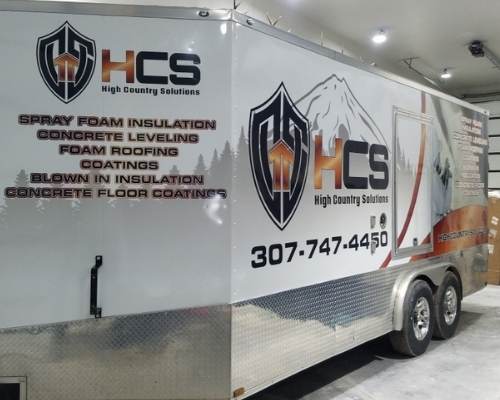 Truck wraps for business promotion